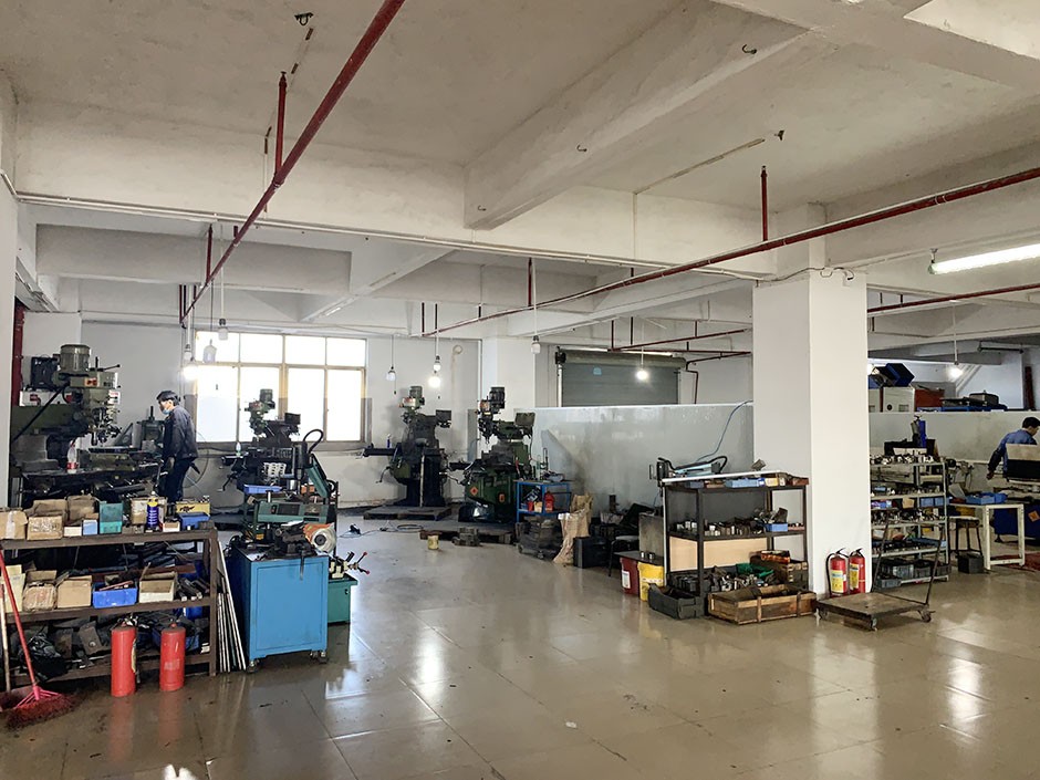 鴻凱科技工廠實(shí)景