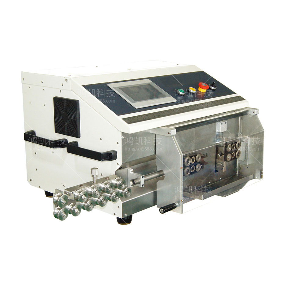 YHK-8650A護(hù)套線(xiàn)裁線(xiàn)剝皮機(jī)